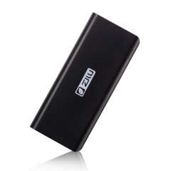 ZILU Smart Battery 13000mAh Portable Charger External Battery Pack Backup Power Bank for Cellphones and Tablets - Retail Packaging